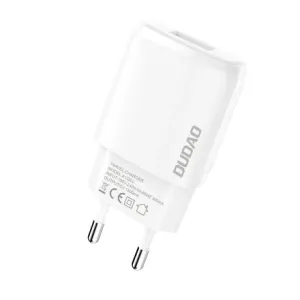 Dudao A1sEU síťová nabíječka USB 7.5W, bíla (A1sEU)