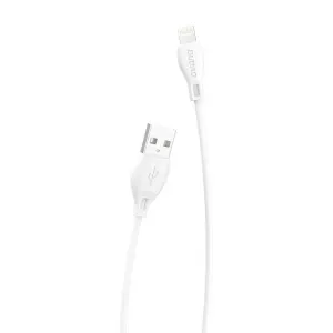 Kabel USB-Lightning Dudao L4 5A 2m (bílý)