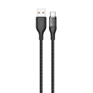 Kabel USB na USB-C Dudao L22T 120W 1m (šedý)