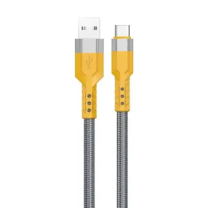 Kabel USB na USB-C Dudao L23AC 120W 1m (šedý)