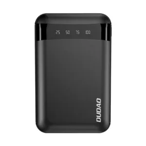 Dudao K3Pro Power Bank 10000mAh 2x USB, černý (K3Pro mini)