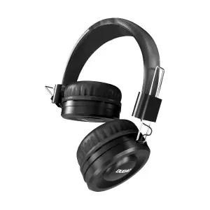 Dudao X21 Wired náhlavní sluchátka, černé (X21 black)