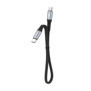 Dudao L10C cable USB Type C - USB Type C PD100W black (L10C)
