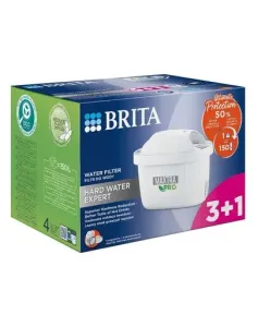 BRITA Vodní filtr MAXTRA PRO Hard Water Expert 3+1 (4 ks)