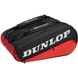 Dunlop CX Performance Bag 12 raket Thermo černá/červená