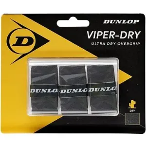 DUNLOP Viper-Dry omotávka černá