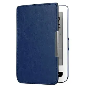 Durable Lock 0510 - pouzdro na Pocketbook 622 / 623 - tmavě modré pouzdro, magnet