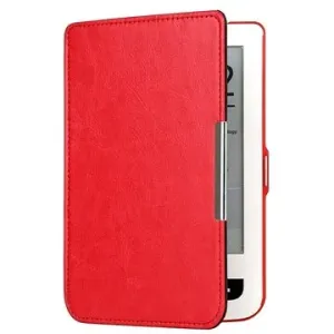 Durable Lock 0512 - pouzdro na Pocketbook 622 / 623 - červené pouzdro, magnet