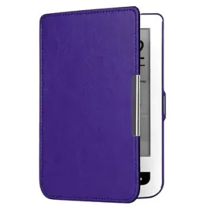 Durable Lock 0513 - pouzdro na Pocketbook 622 / 623 - fialové pouzdro, magnet