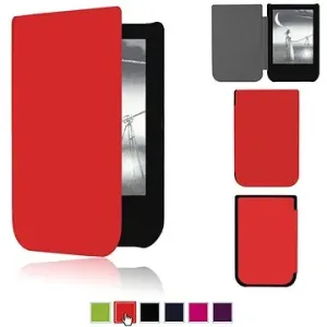 Durable Lock PB-09 - Pouzdro pro Pocketbook 631 - červené