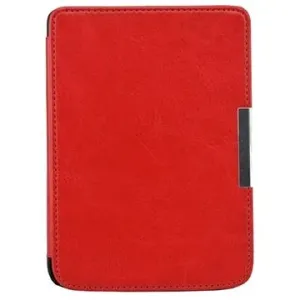 Pocketbook 515 Mini Durable Lock EB02 červené - pouzdro, magnet