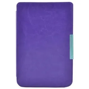 Pocketbook 515 Mini Durable Lock EB03 fialové - pouzdro, magnet