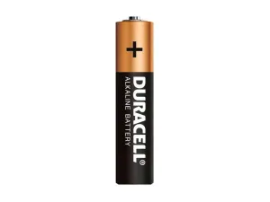 BAT AAA, Duracell - alkalická baterie, mikrotužková