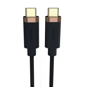 Kabel USB-C na USB-C 3.2 Duracell 1 m (černý)