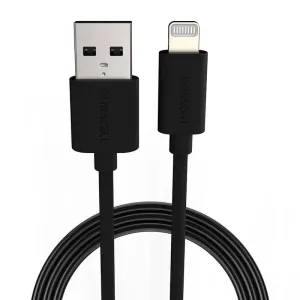 Kabel USB na Lightning Duracell 2 m (černý) #4738341