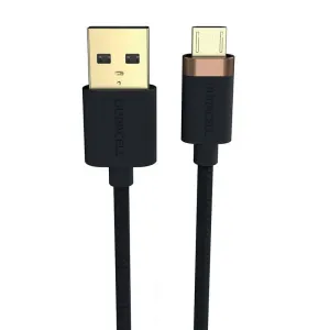Kabel USB na Micro USB Duracell 1m (černý) #4741674