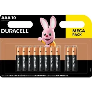 Jednorázové baterie DURACELL
