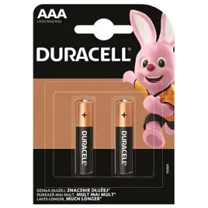 Duracell Basic alkalická baterie 2 ks (AAA)
