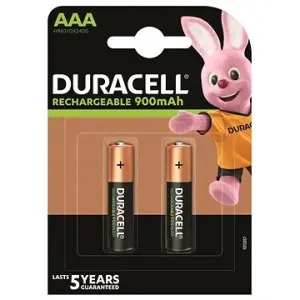 Duracell Rechargeable AAA 900mAh - 2 ks