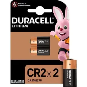 Duracell Ultra lithiová baterie CR2