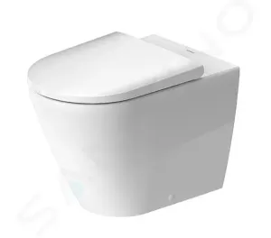 DURAVIT D-Neo Stojící WC, zadní odpad, Rimless, bílá 2003090000