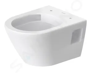 DURAVIT D-Neo Závěsné WC, Rimless, bílá 2587090000