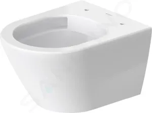 DURAVIT D-Neo Závěsné WC, Rimless, HygieneGlaze, bílá 2588092000