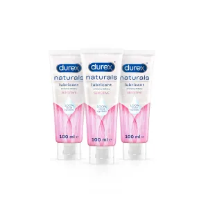DUREX Naturals Sensitive Intimní gel 300 ml 2+1