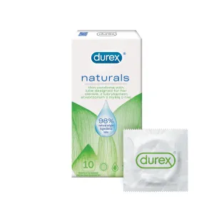 Durex Kondomy Naturals 10 ks