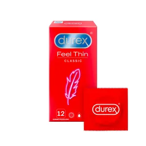 Durex Kondomy Feel Thin Classic 12 ks #184997