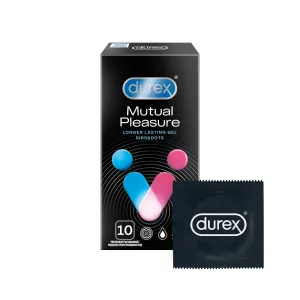 Durex Mutual Pleasure - kondomy (10ks) #184966