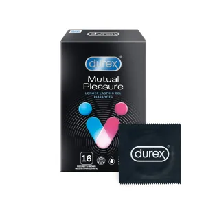 Durex Mutual Pleasure - kondomy (16 ks) #185714