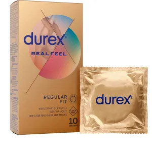 Durex Real Feel - bezlatexové kondomy (3 ks) #193537