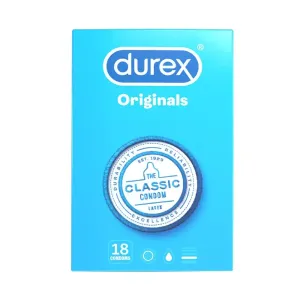 Durex Classic kondomy pro ty, kteří mají rádi starou klasiku