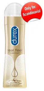 Durex Play Real Feel - silikonový lubrikant (50ml)