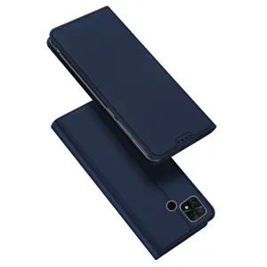 Dux Ducis Skin Pro pouzdro Xiaomi Poco C40 flip cover card wallet stand blue