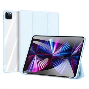 Dux Ducis Copa pouzdro pro iPad Pro 11'' 2020 / iPad Pro 11'' 2018 / iPad Pro 11'' 2021 smart cover se stojánkem modré barvy