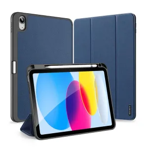 Dux Ducis Domo pouzdro iPad 10,9'' 2022 (10. gen.) smart cover stand blue