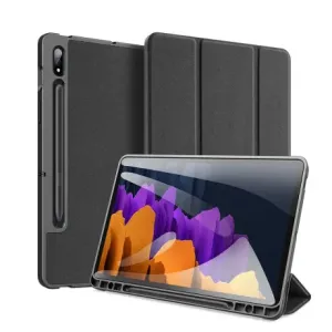 DUX DUCIS Domo pouzdro na tablet Samsung Galaxy Tab S7 11'', černé (DUX60759)