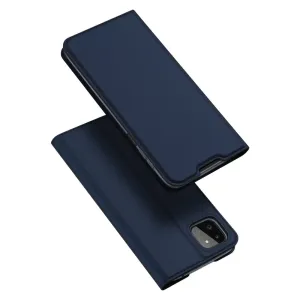 Dux Ducis Skin Pro knížkové kožené pouzdro na Samsung Galaxy A22 5G, modré