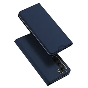 Dux Ducis Skin Pro knížkové kožené pouzdro na Samsung Galaxy S23 Plus, modré