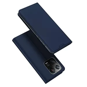 Dux Ducis Skin Pro Pouzdro na Xiaomi 13 Pro s klopou na karty, peněženka, stojánek, modré