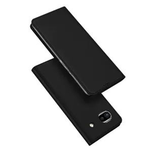 Dux Ducis Skin Pro pouzdro pro Google Pixel 7a flip cover card wallet stand black