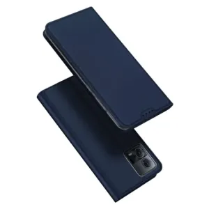 Dux Ducis Skin Pro knížkové pouzdro na Motorola Edge 30 Fusion, modré