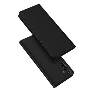 Dux Ducis Skin Pro pouzdro Samsung Galaxy A14 4G / 5G flip cover card wallet stand black