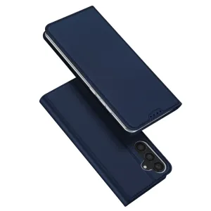 Dux Ducis Skin Pro pouzdro pro Samsung S24 s flipovým krytem - modré