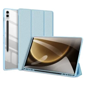Dux Ducis Toby flipové pouzdro pro Samsung Galaxy Tab S9 FE Plus - modré