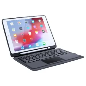 DUX DUCIS Wireless Keyboard pouzdro s klávesnicí na iPad Pro 10.5'' 2017 / iPad Air 2019, čierne (6934913061176)