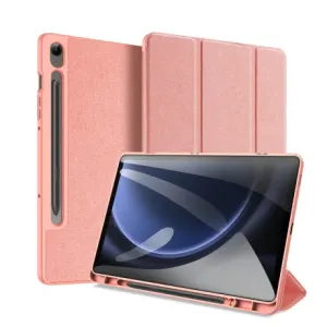 Dux Ducis Domo pouzdro na Samsung Galaxy Tab S9 FE Plus, růžové