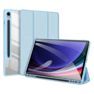 Dux Ducis Toby pouzdro na Samsung Galaxy Tab S9 FE, modré